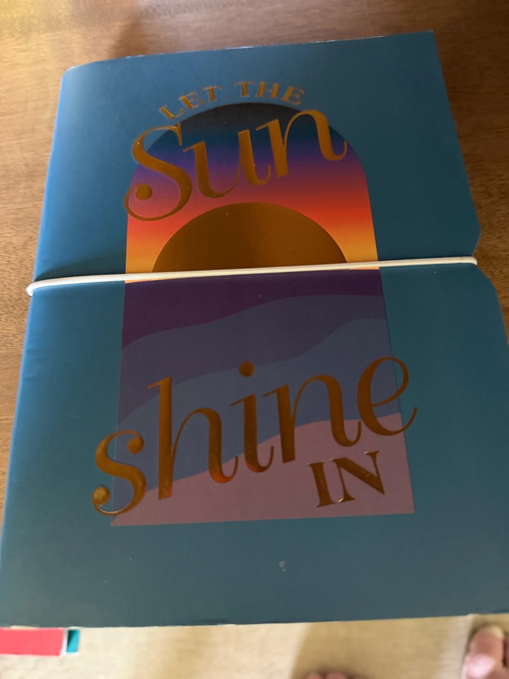 Journal/Notebook set - Picture 3 of 6
